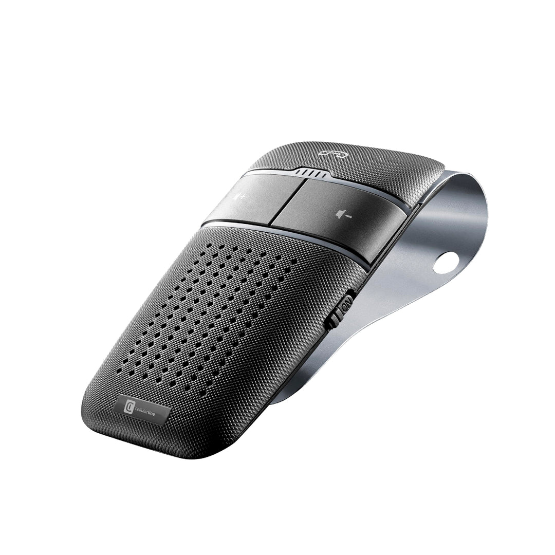 Cellularline Easy Drive - Bluetooth-Auto-Freisprecheinrichtung mit Dualphone-Funktion - Sprechzeit 2
