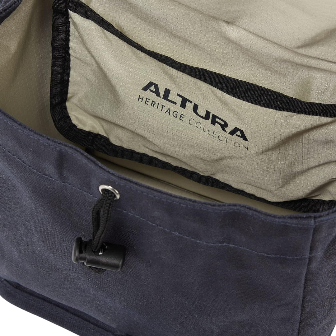 Altura Heritage Bar Bag NAVY-5L 2022 Tasche, Unisex-Erwachsene, Marineblau, Einheitsgrösse