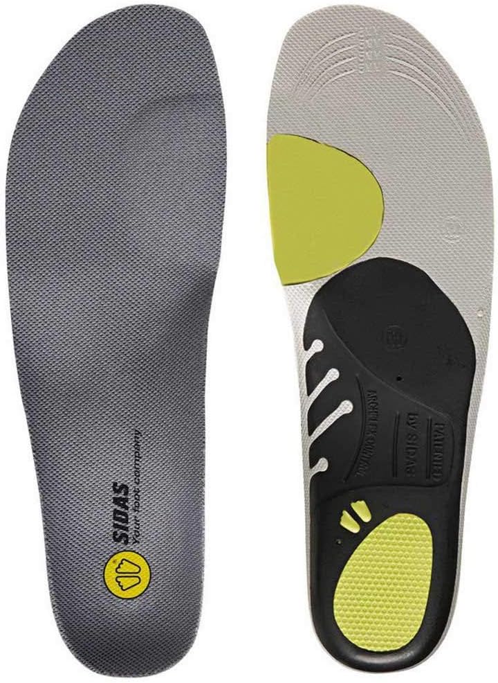 Sidas Golf 3D Einlegesohlen Grau X-Large (Mens-11 to 12/Womens-12 to 13), Grau X-Large (Mens-11 to 1