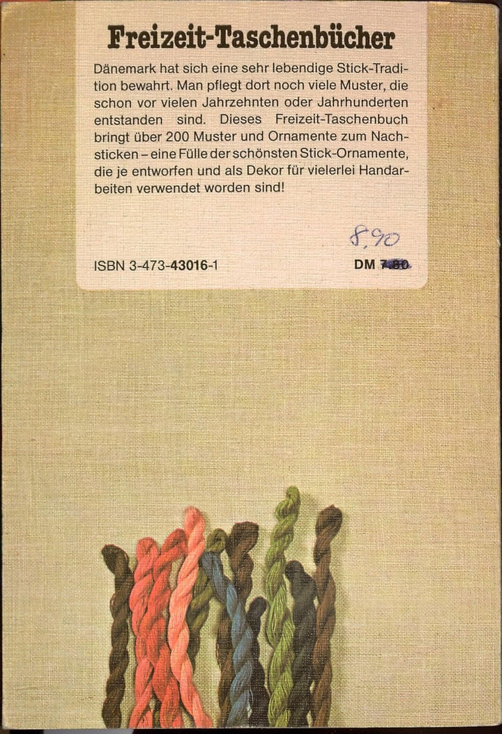 Schöne alte Stickornamente: Die Sammlung klassischer Motive zum Nachsticken, Taschenbuch