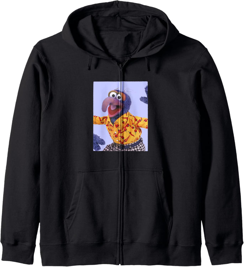 Disney Die Muppets Gonzo-Porträt Kapuzenjacke