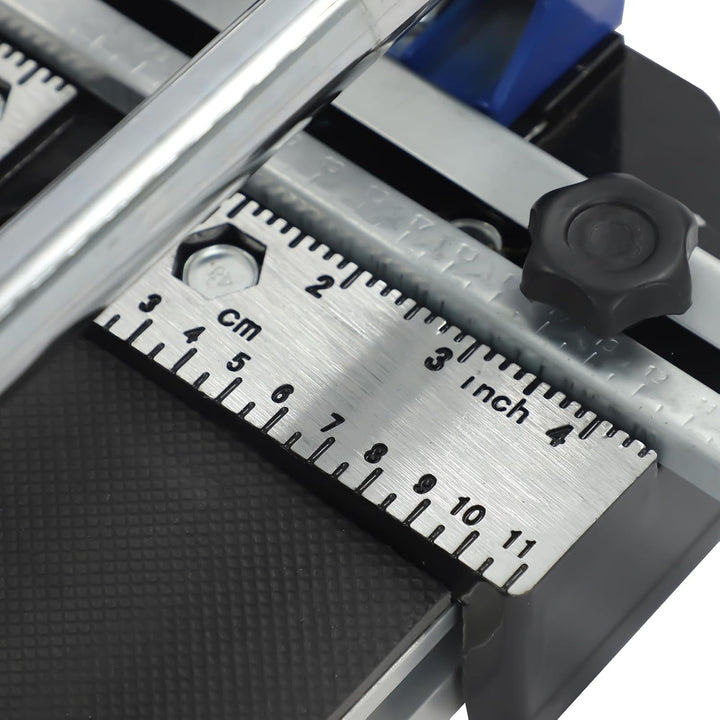 Manueller Fliesenschneider 60 cm mit Infrarotführung und Winkelanschlag