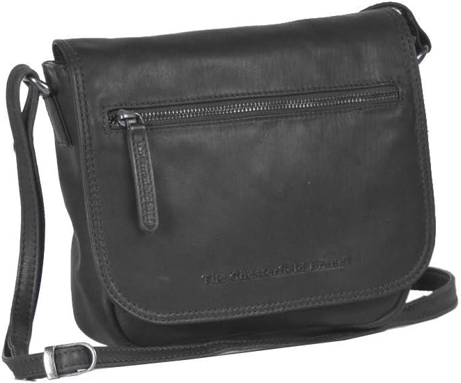 The Chesterfield Brand Coco - Umhängetasche Leder 21 cm Schwarz, Schwarz