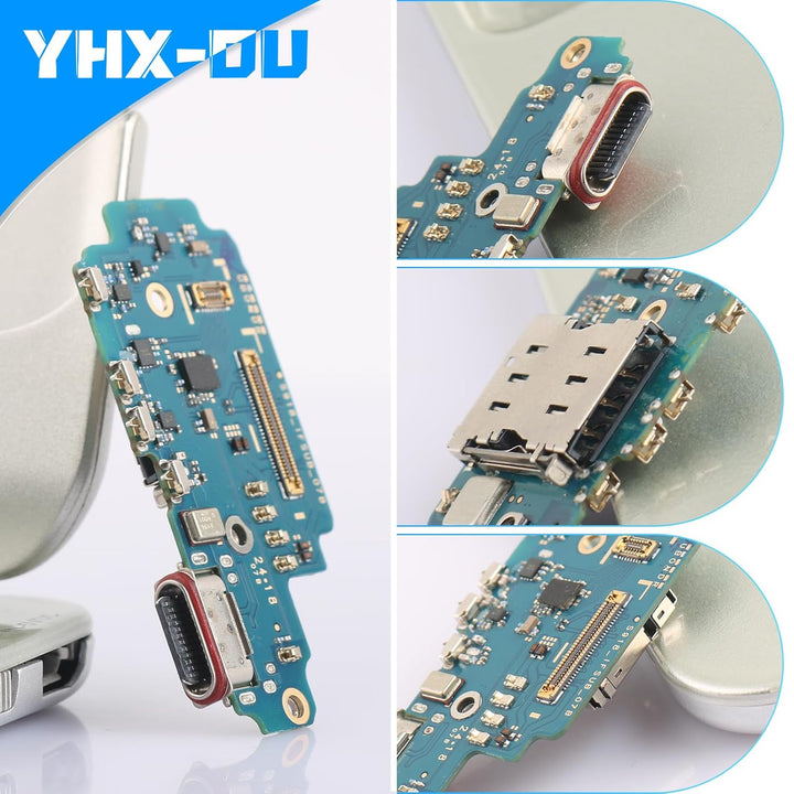 Ladebuchse für Samsung Galaxy S23 Ultra 5G S918B Dock Connector Port Charger LadePort Mikrofon Audio