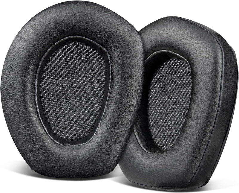 SOULWIT Lammfell Ersatzpolster Ersatz Ohrpolster für Sennheiser RS165/TR165/RS175/TR175/RS185/TR185/