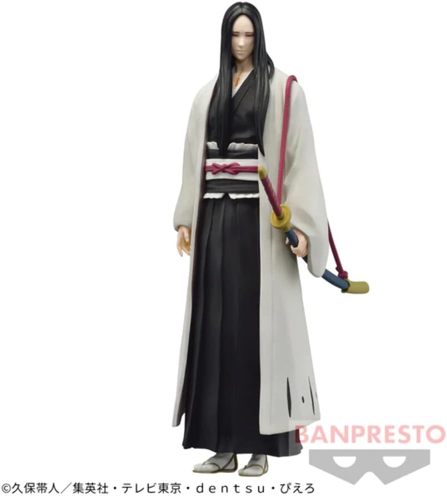 Banpresto Figur Statue Retsu Unohana Bleach Solid and Souls - Höhe 15cm - BP19437 - Mehrfarbig Banda