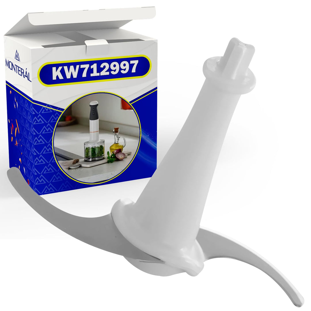 MONTERAL Messer für Zerkleinerungs Elektrische Stabmixer 500 ml mit Originalcode KW712997 für Kenwoo