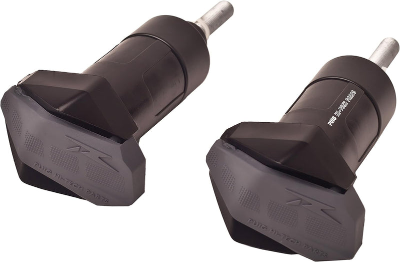 Puig 7062N Sturzpads R12 für Ducati Monster 821 2014-2015/ Monster 1200/S 2014-2015, Schwarz, Medium