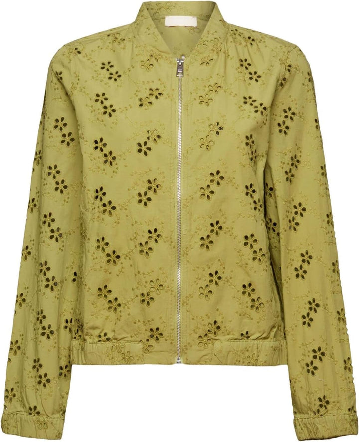 ESPRIT Damen Jacke, L 325/Pistachio Green