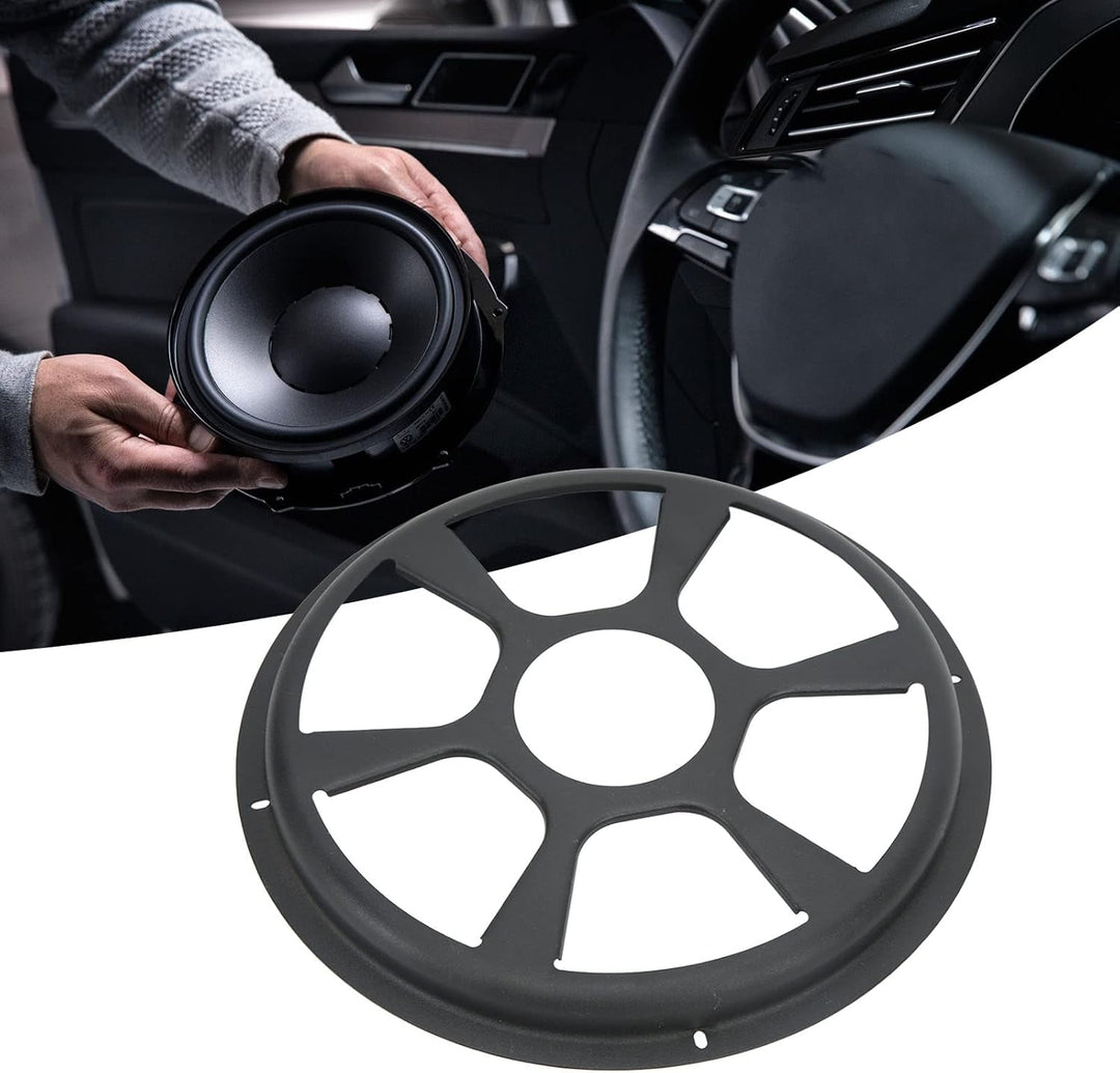 Auto-Abdeckung oder Tür-T-Sub-Woofer, Dekoratives Gitter, Schwarz, 12 Zoll, 30,48 Cm, Ser-Panel und