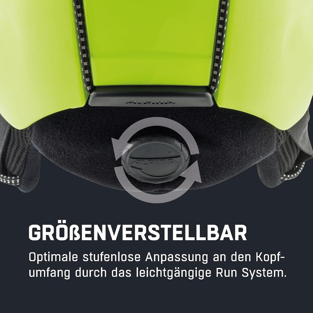 ALPINA PIZI - Sicherer, Leichter & Stossabsorbierender Skihelm Mit Abnehmbaren Ohrenpolstern Für Kin