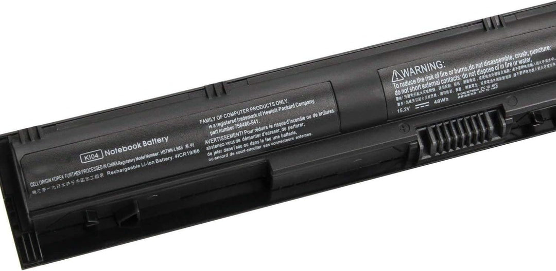 KI04 800049-001 K104 800050-001 800010-421 800009-421 HSTNN-DB6T HSTNN-LB6S 800049-005 Laptop-Akku-E