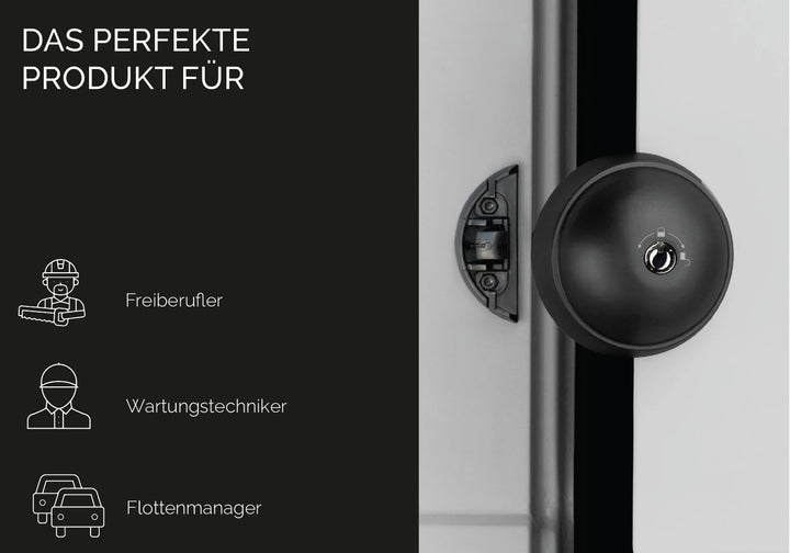 UFO MERONI SERRATURE - Ufo3 Smart Duo Sicherheitsschloss Transporter, Einbruchschutz Wohnmobil für L