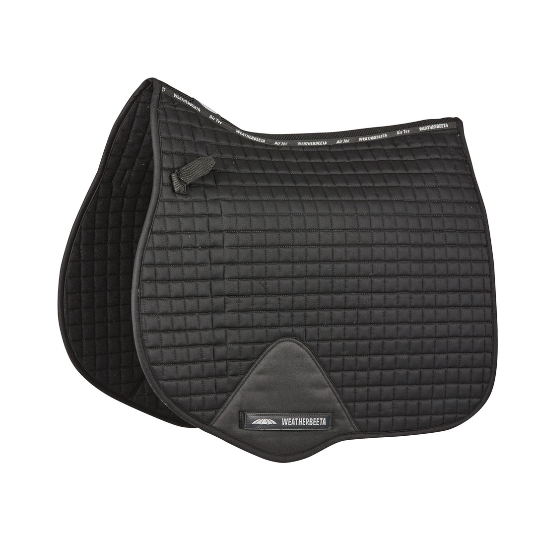 Weatherbeeta Prime All Purpose Saddle Pad Pony Black Black Pony, Black Pony