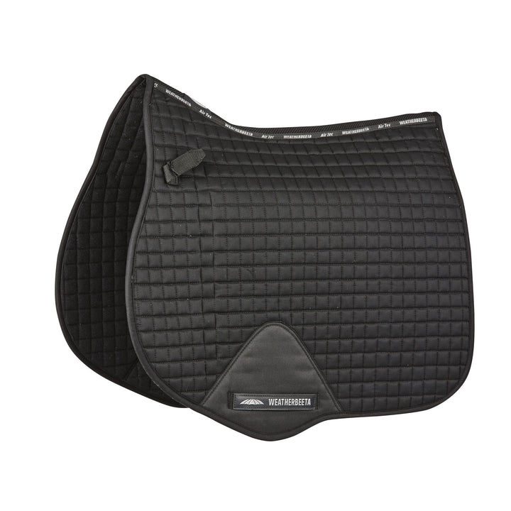 Weatherbeeta Prime All Purpose Saddle Pad Pony Black Black Pony, Black Pony