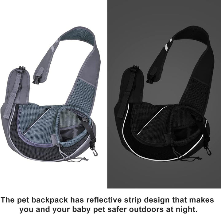 Transporttasche für Hunde, tragbar, Umhängetasche, für Hunde und Katzen, verstellbar, Reisetasche, f