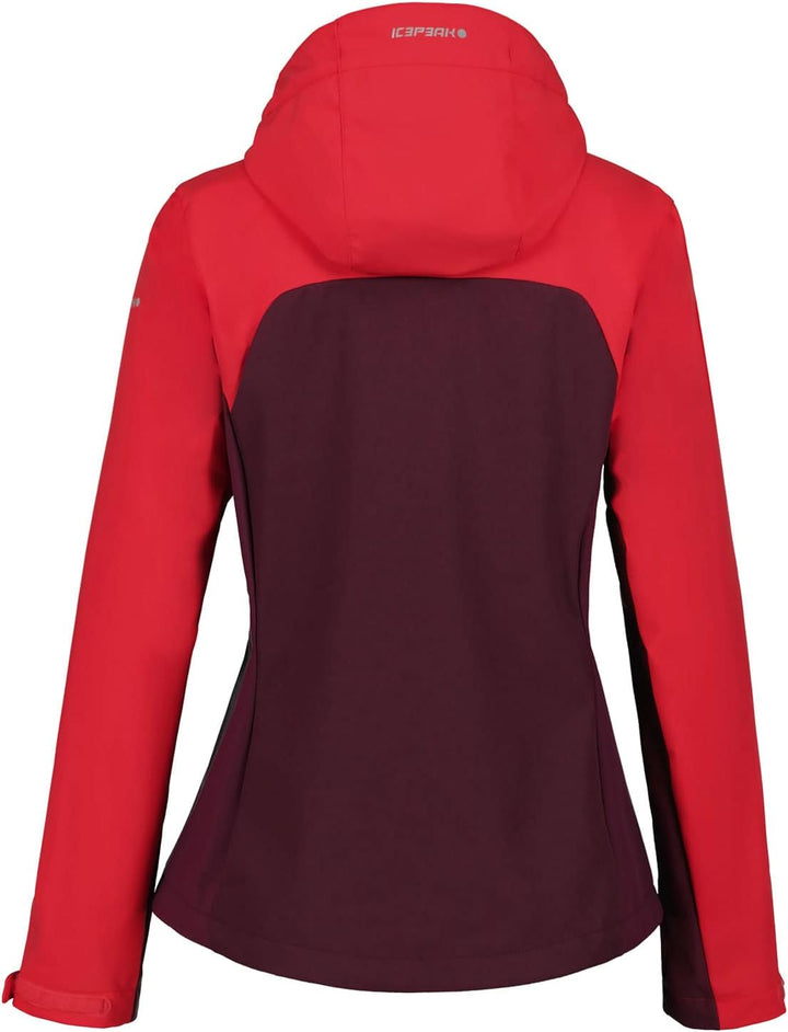 Icepeak Broadus Women 54931 42 coral-red, 42 coral-red