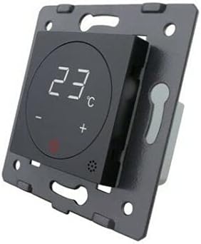 LIVOLO Digitales Touch Raumthermostat mit Bodenfühler/Temperaturfühler für Fussboden/Elektroheizung