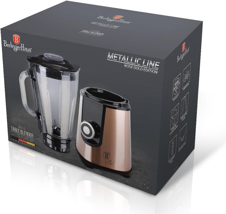 Home Impex KFT BerlingerHaus Standmixer mit 1,75 l – 1000 W (BH/9448)