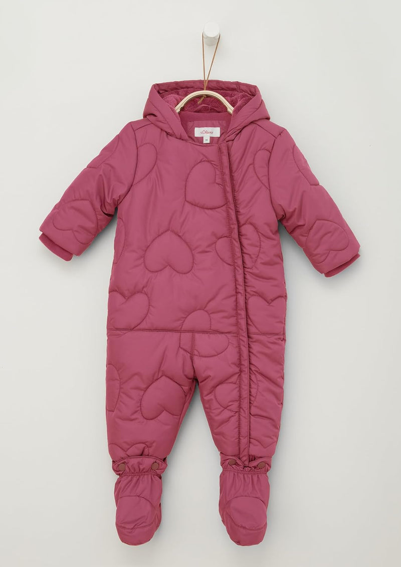 s.Oliver Snow Suit, Rosa, 92