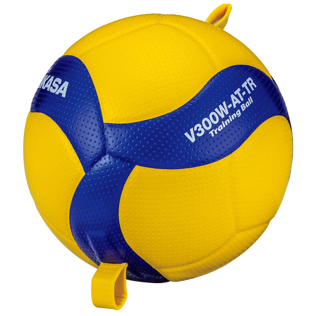 Mikasa Unisex – Erwachsene V300W-AT-TR Volleyball, blau, 5