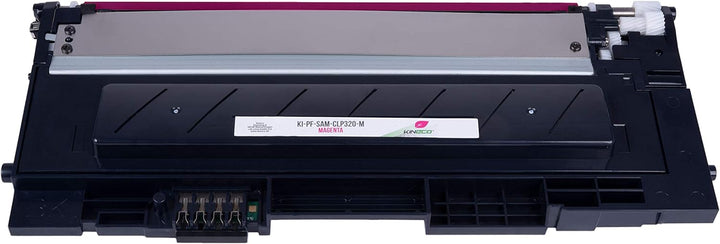 5 Toner kompatibel mit CLP-320 für Samsung CLP-325, CLX-3180, CLX-3185 - Schwarz je 1.500 Seiten, Co