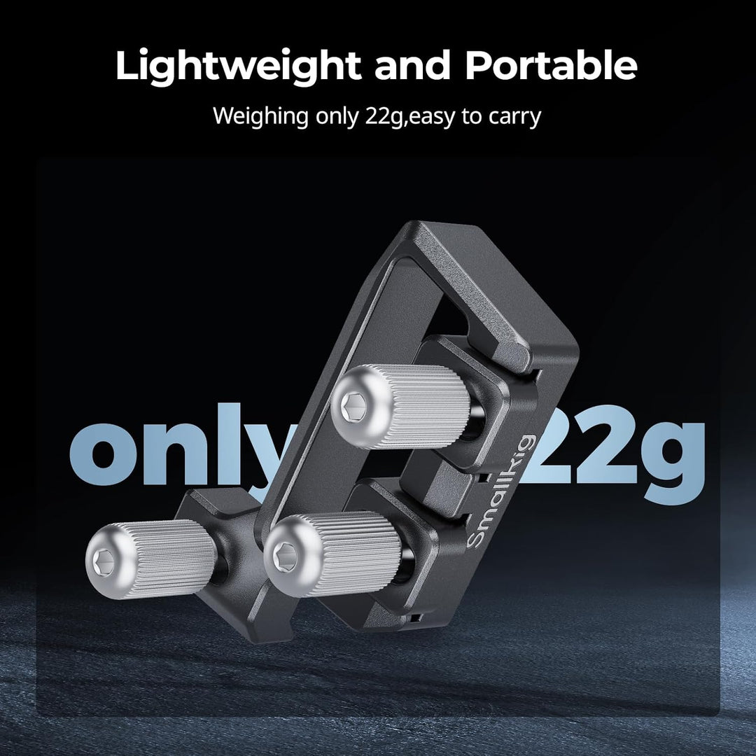 SMALLRIG Clamp for USB-C Cable for Sony Alpha 7 V Cages 6062