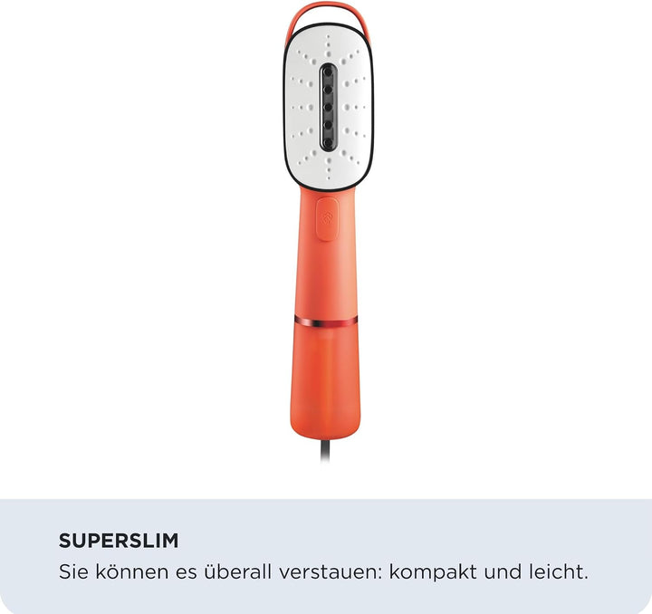 Ariete 4301/02 Steam Style, vertikales Bügeleisen, 1200 W, Dampfstoss 20 g/min, Dampf in 30 Sekunden
