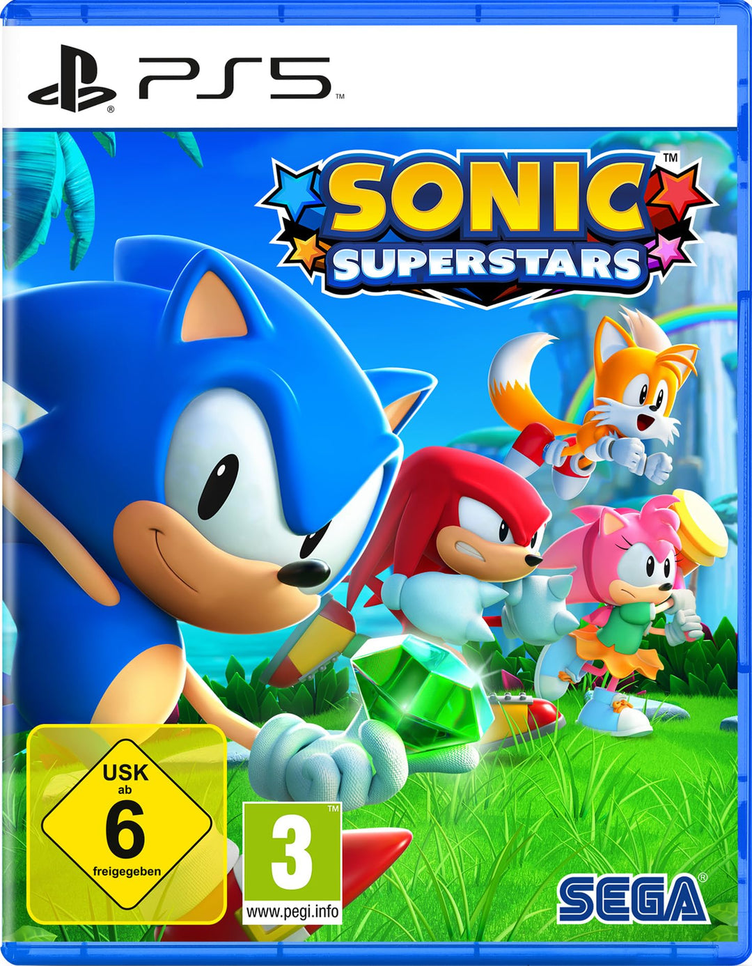 Sonic Superstars (PlayStation 5) PlayStation 5 Standard, PlayStation 5 Standard