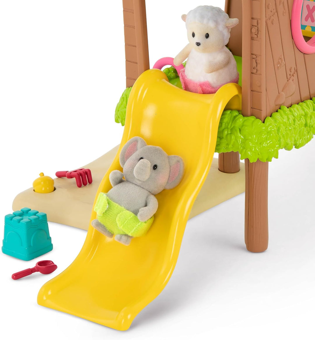 Li'l Woodzeez - Spielpark-Set - Spielset für Figurinen - Figurenspielset - Spielhaus Spielset - 3 Ja