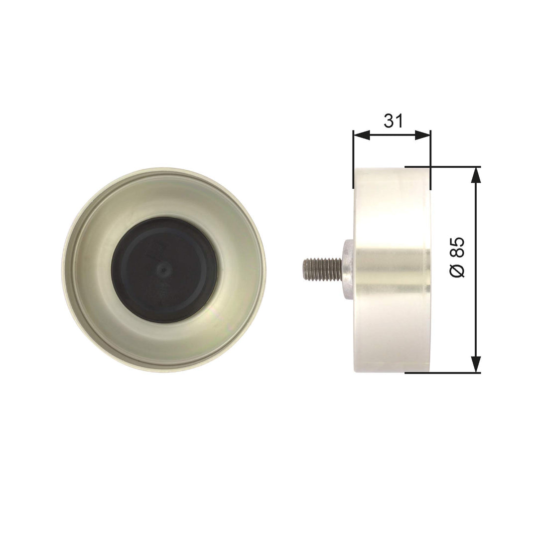 GATES DriveAlign Spannrolle T36374