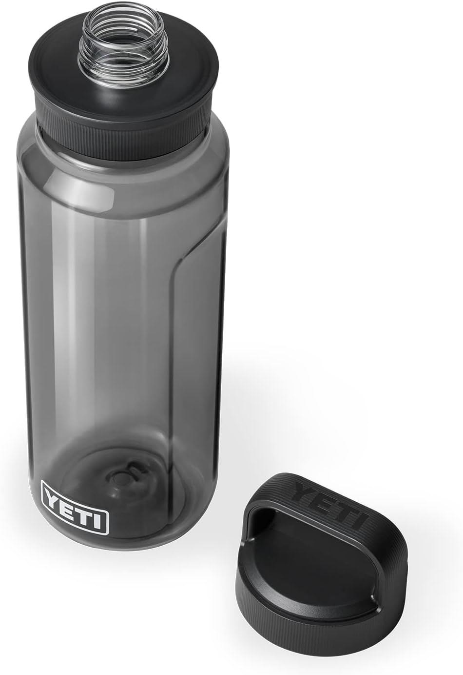 YETI Yonder Wasserflasche mit Yonder Chug Deckel, 1 l, Anthrazit 1 l Dunkelgrau, 1 l Dunkelgrau