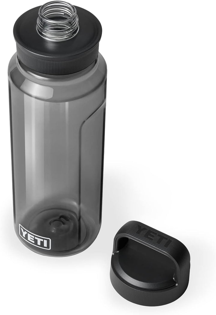 YETI Yonder Wasserflasche mit Yonder Chug Deckel, 1 l, Anthrazit 1 l Dunkelgrau, 1 l Dunkelgrau