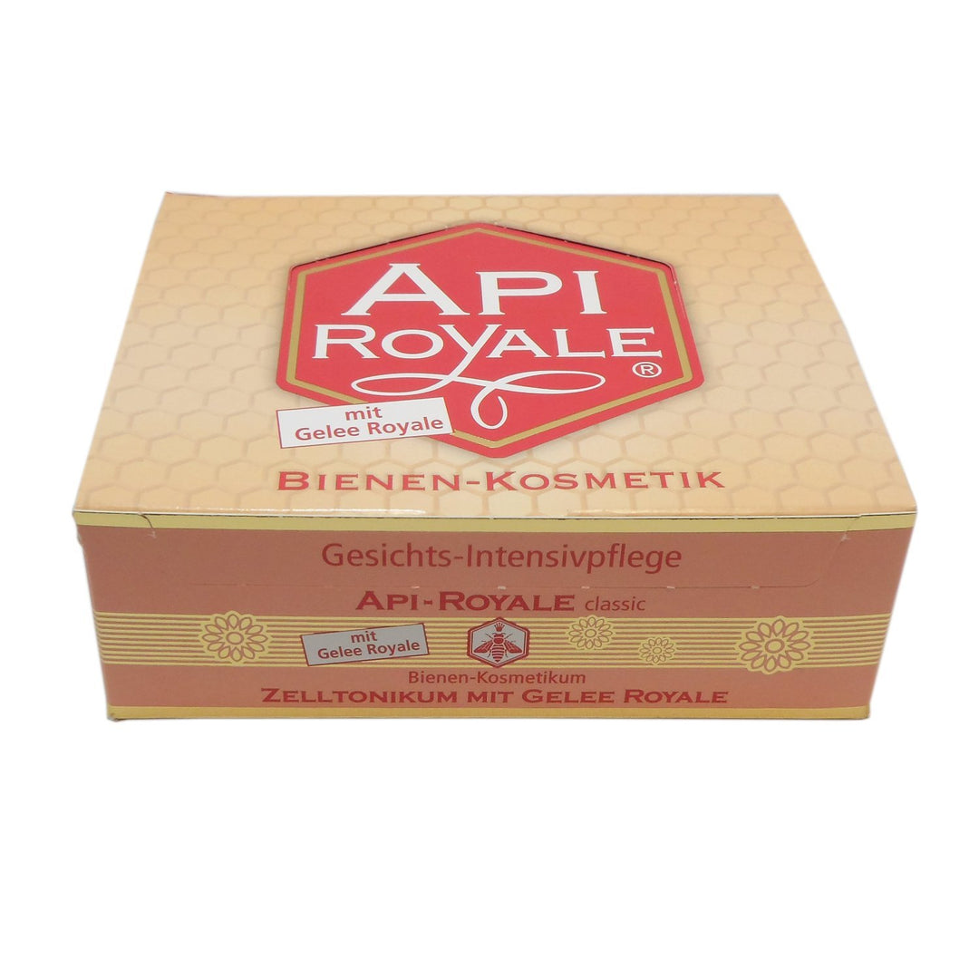 Natura Clou Natura Clou Cosmetic Api Bee Cosmetics Classic Intensive Gesichtspflege, 12 Tuben x 50 m