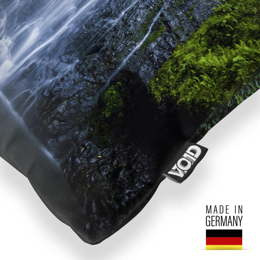VOID Wasserfall Dschungel Kissenbezug Kissenhülle Sofakissen Kissen Deko Outdoor-Kissen Dekokissen,