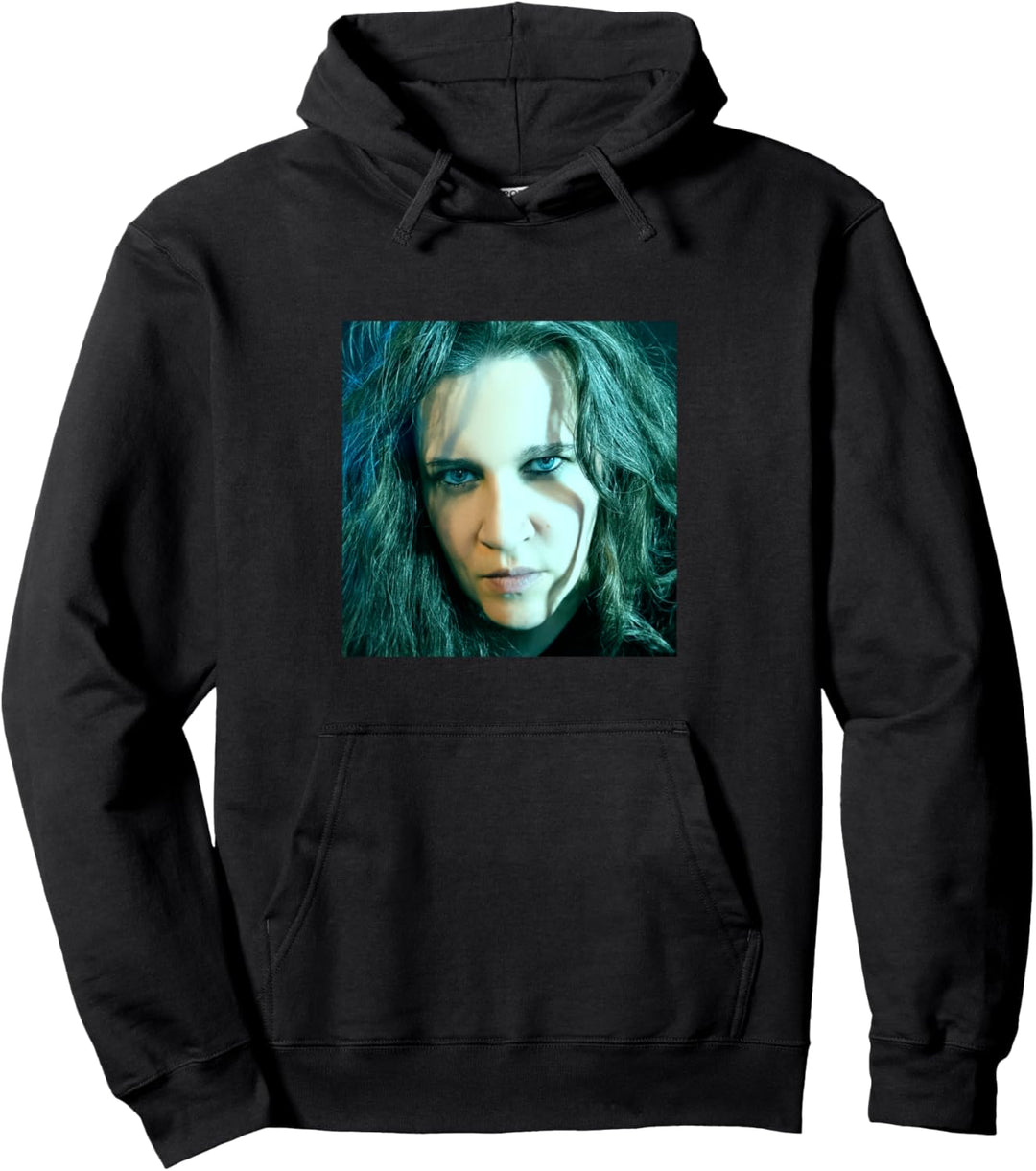 Blues-Rock-Musiker Pullover Hoodie
