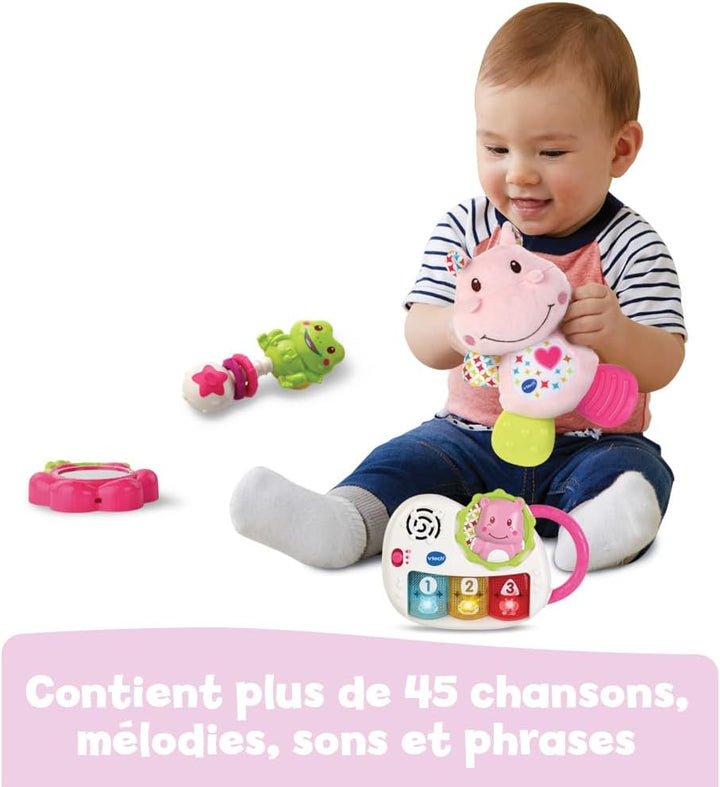 VTech – Geschenkset zur Geburt – Erste Baby-Spielzeuge