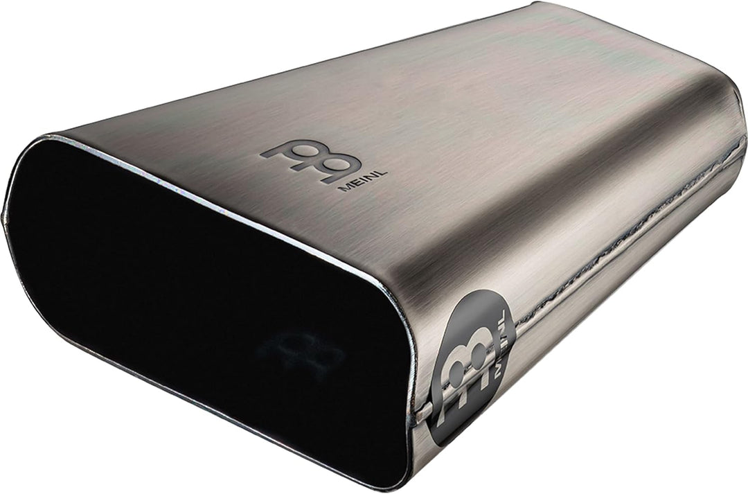 Meinl Percussion STB65H Handheld Cowbell, 16,51 cm (6,5 Zoll) Länge, steel