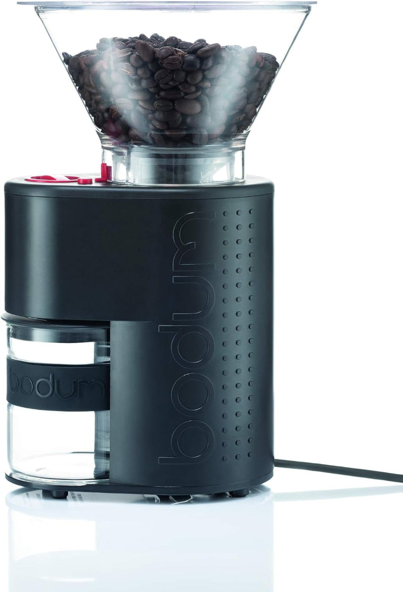 Bodum 10903-01EURO-3 BISTRO Kaffeemühle, Edelstahl,