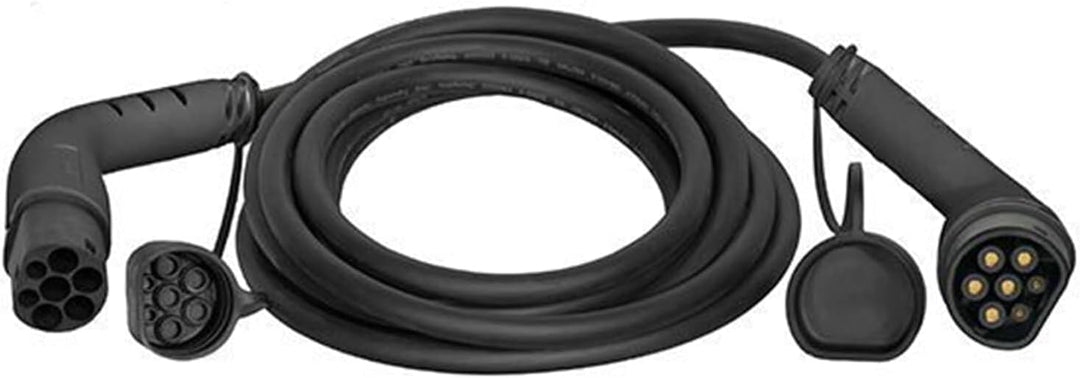 HELLA 8KE 358 255-001 Typ 2 Ladekabel 3.7KW für EV Elektroautos und Plug-in Hybrid - 1phasig - 16A -