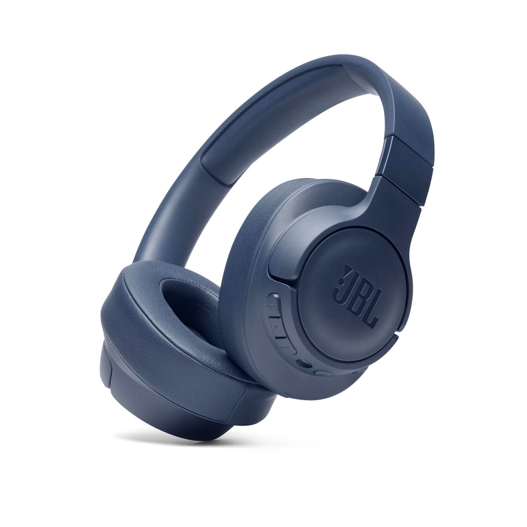 JBL Tune 760 NC – Bluetooth Over-Ear Kopfhörer in Blau mit aktivem Noise-Cancelling – Kabellose Ohrh