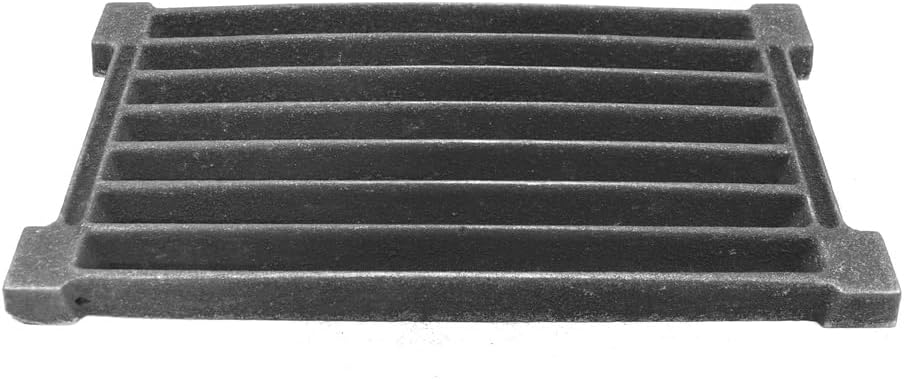 SEZAM 40 x 20 cm Gussrost Ofenrost Ascherost Gussrost verschiedene Durchmesser, Kaminrost passend Ka