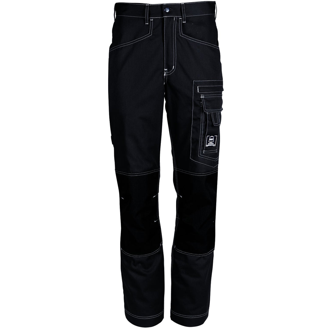 Havep 80082.L1CKDH-56 Bundhose"Titan 80082", Kohlengrau/Schwarz, H56