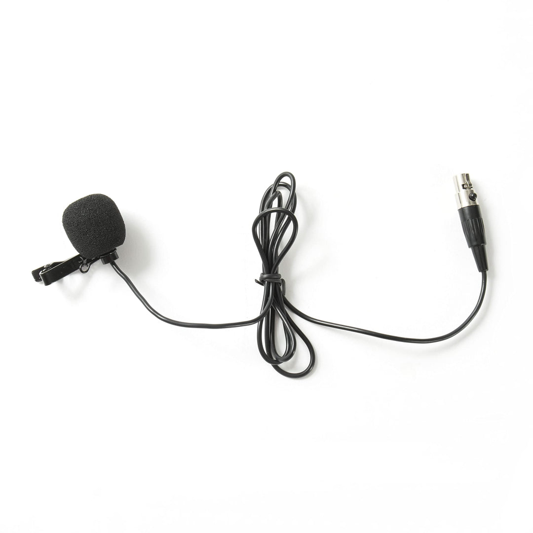 Fame Audio MSW Pro LAV, Mini XLR Ansteckmikrofon, Kondensator Lavaliermikrofon, Nierencharakteristik