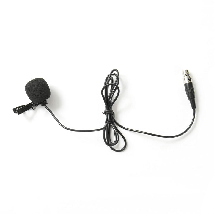 Fame Audio MSW Pro LAV, Mini XLR Ansteckmikrofon, Kondensator Lavaliermikrofon, Nierencharakteristik