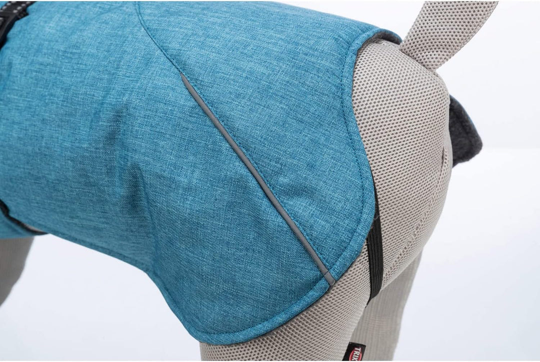 Riom Mantel, XS: 25 cm, Blau