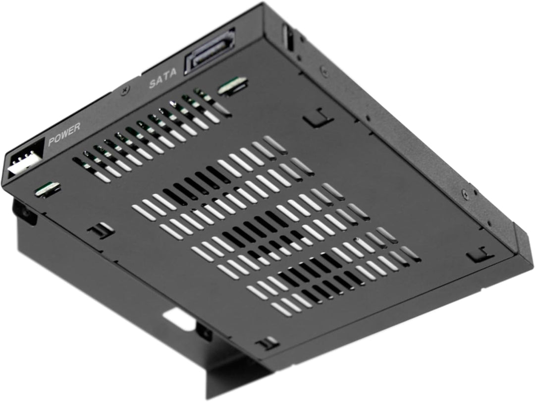 We-Ra. IcyDock 6,3cm SATAI-III/SAS HDD&SSD Slim ODD 12,7mm