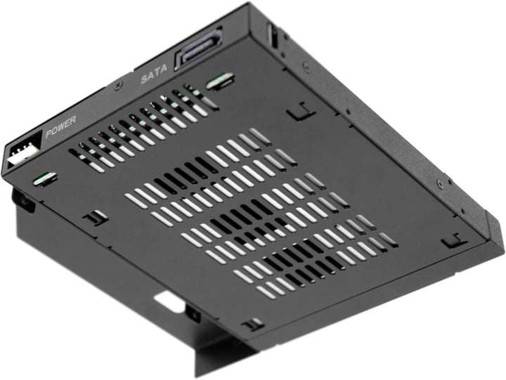 We-Ra. IcyDock 6,3cm SATAI-III/SAS HDD&SSD Slim ODD 12,7mm