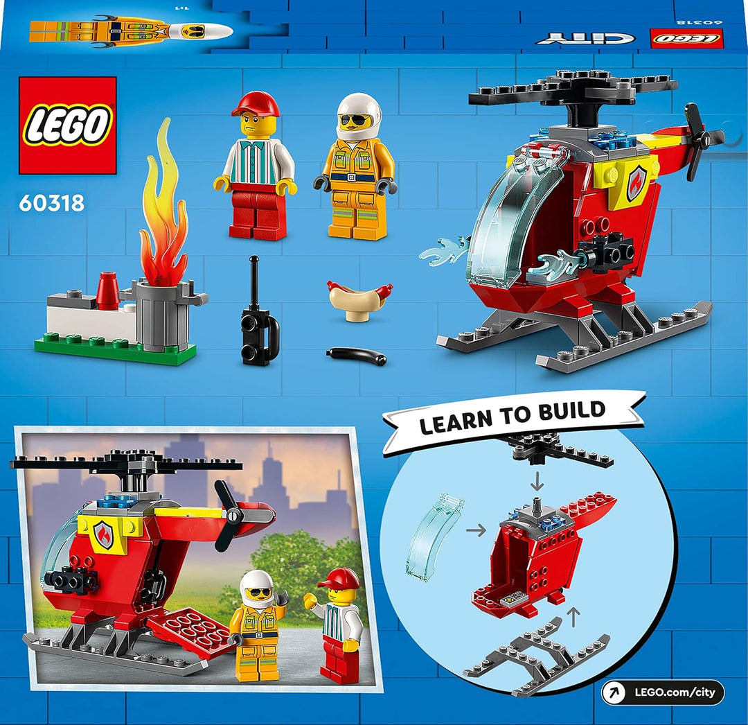 LEGO® Technic Feuerwehrhubschrauber 60318 Bausatz (53 Stück)