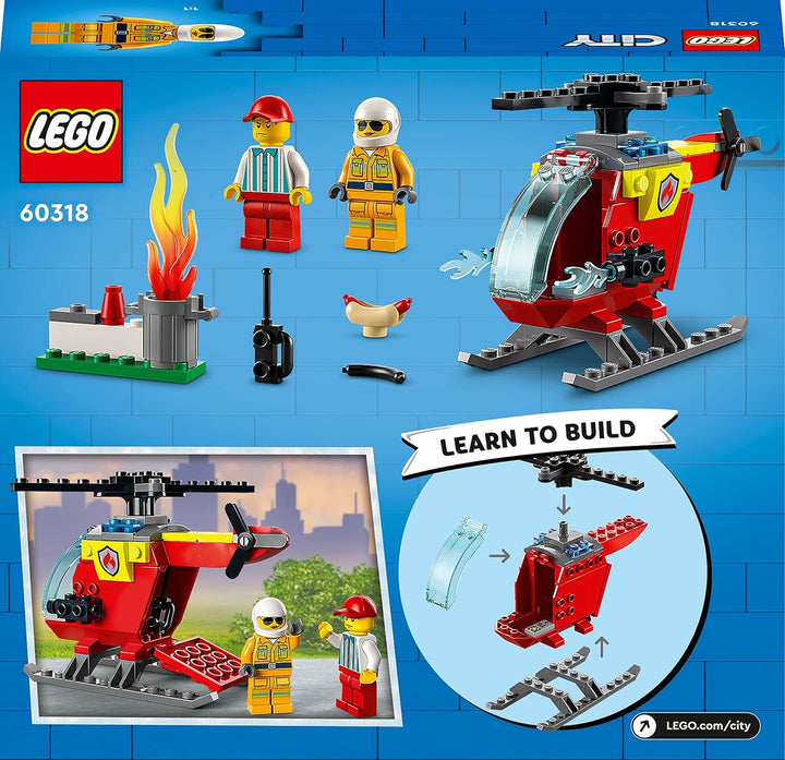 LEGO® Technic Feuerwehrhubschrauber 60318 Bausatz (53 Stück)